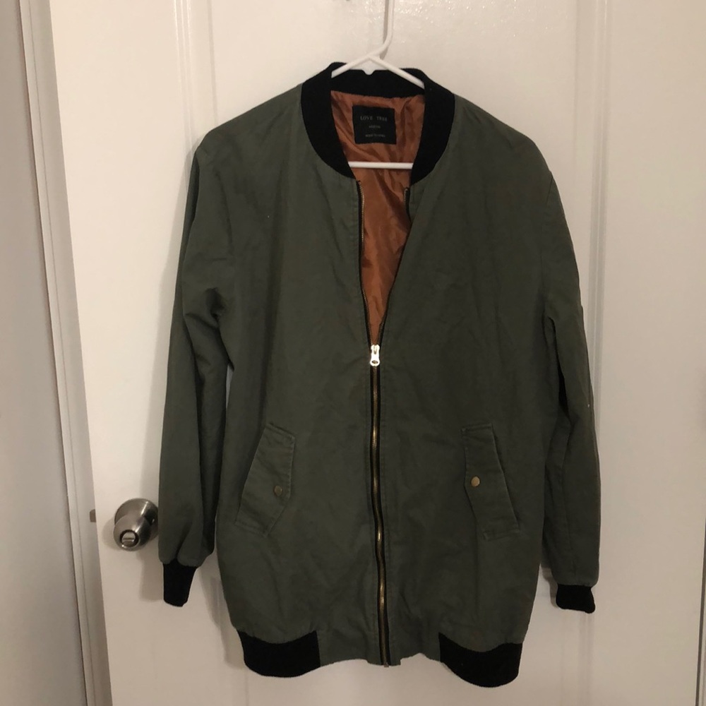 Bomber jacket Amry green